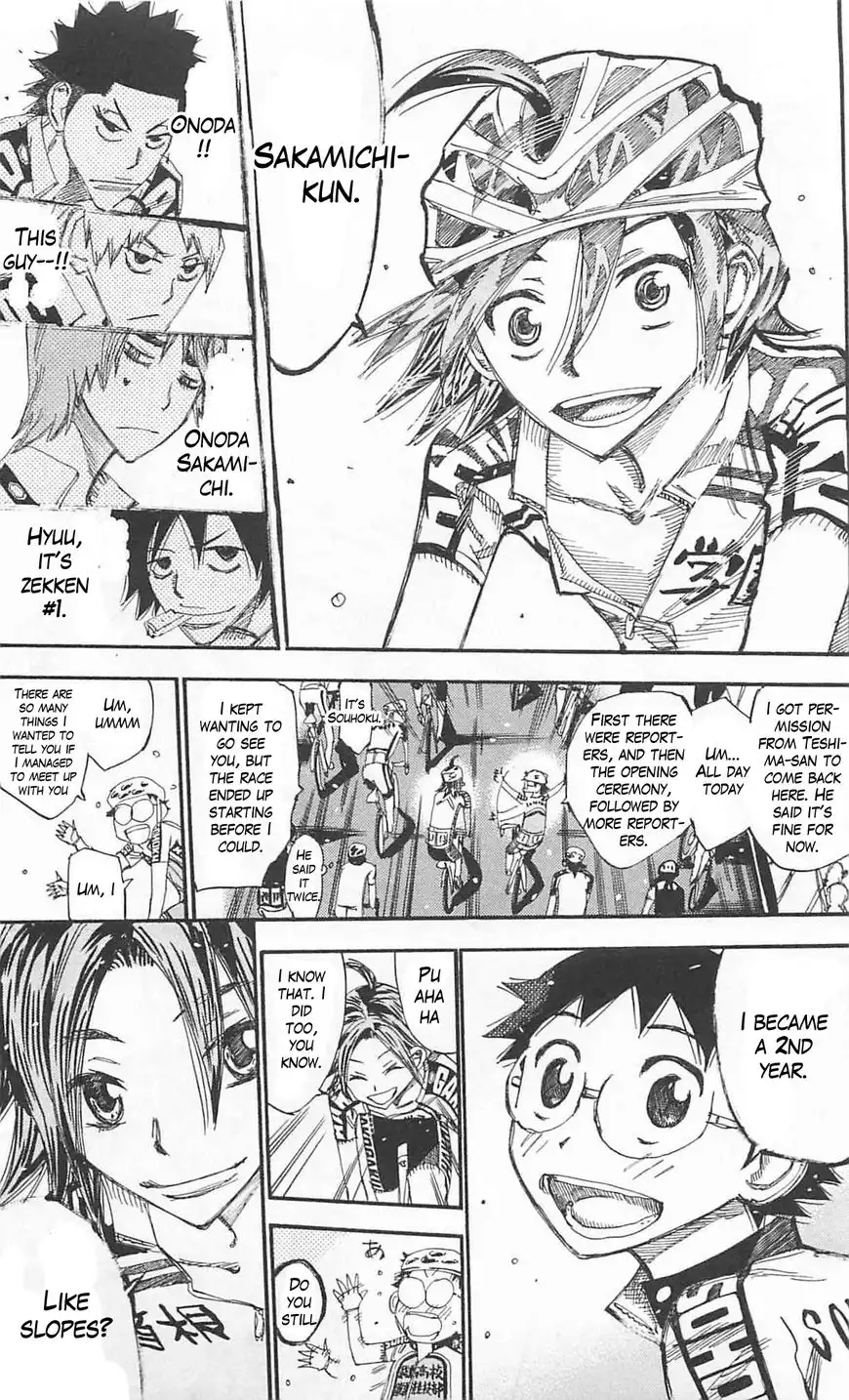 Yowamushi Pedal Chapter 301 17